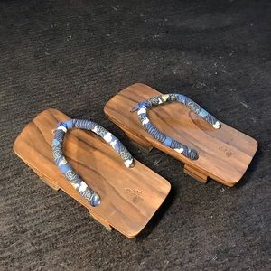 Wooden Clogs from Taiwan